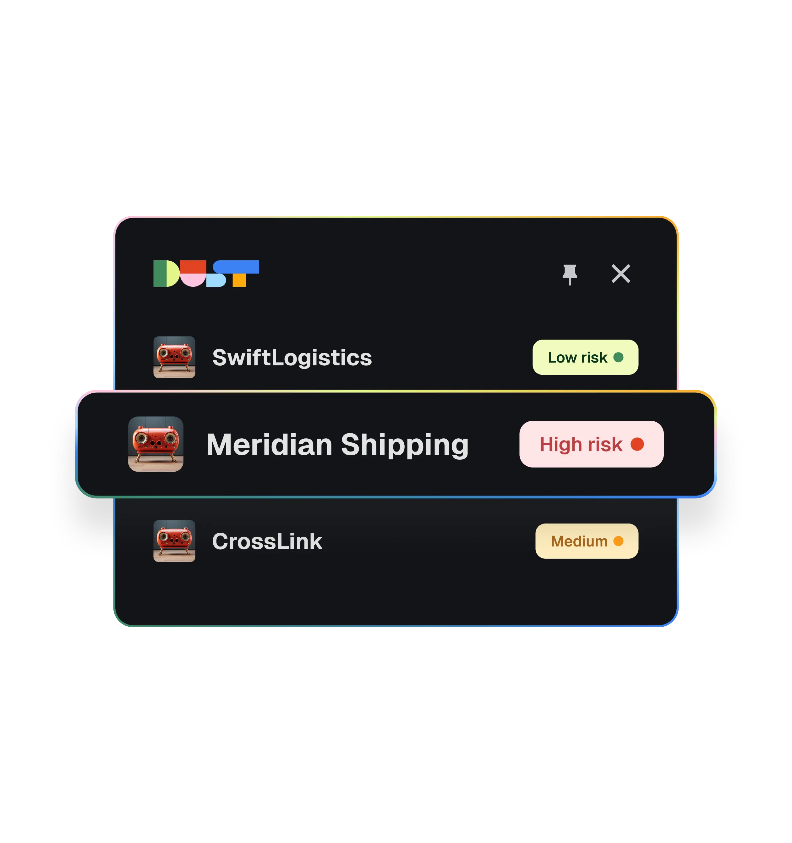 Merchant management Features
